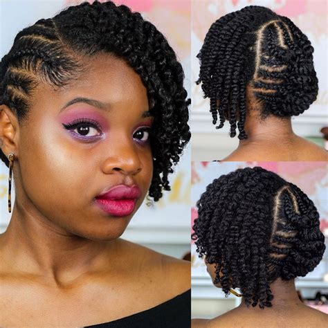 natural braided hairstyles|protective hairstyles for 4b hair.